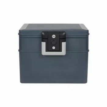 Laisvai pastatomas seifas Yale YFWC/329/KB1 16,5 l raktinis užraktas juoda/pilka