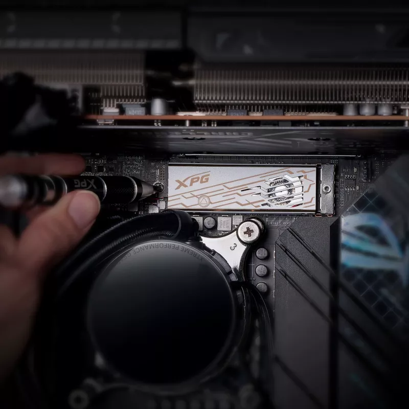 SSD M.2 ADATA MARS 980 PRO 2 TB — PCIe 5.0 NVMe, 14000/13000 MB/s