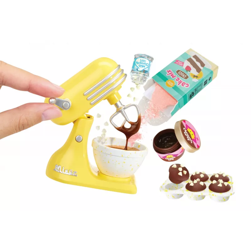 Miniverse MGA's - Make It Mini Appliances Series 2 PDQ, 8 m., Daugiaspalvis, Plastikas