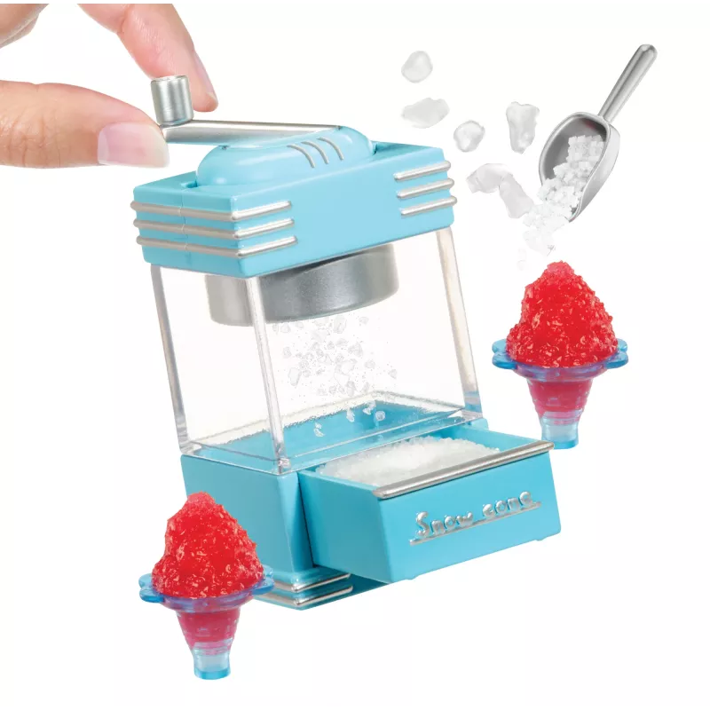 Miniverse MGA's - Make It Mini Appliances Series 2 PDQ, 8 m., Daugiaspalvis, Plastikas