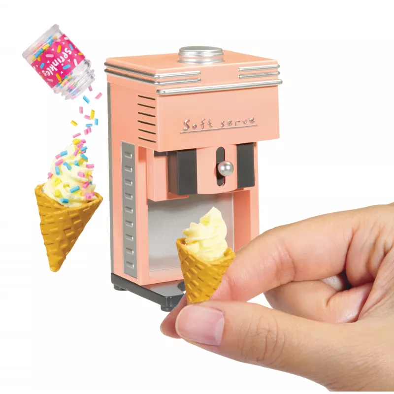 Miniverse MGA's - Make It Mini Appliances Series 2 PDQ, 8 m., Daugiaspalvis, Plastikas