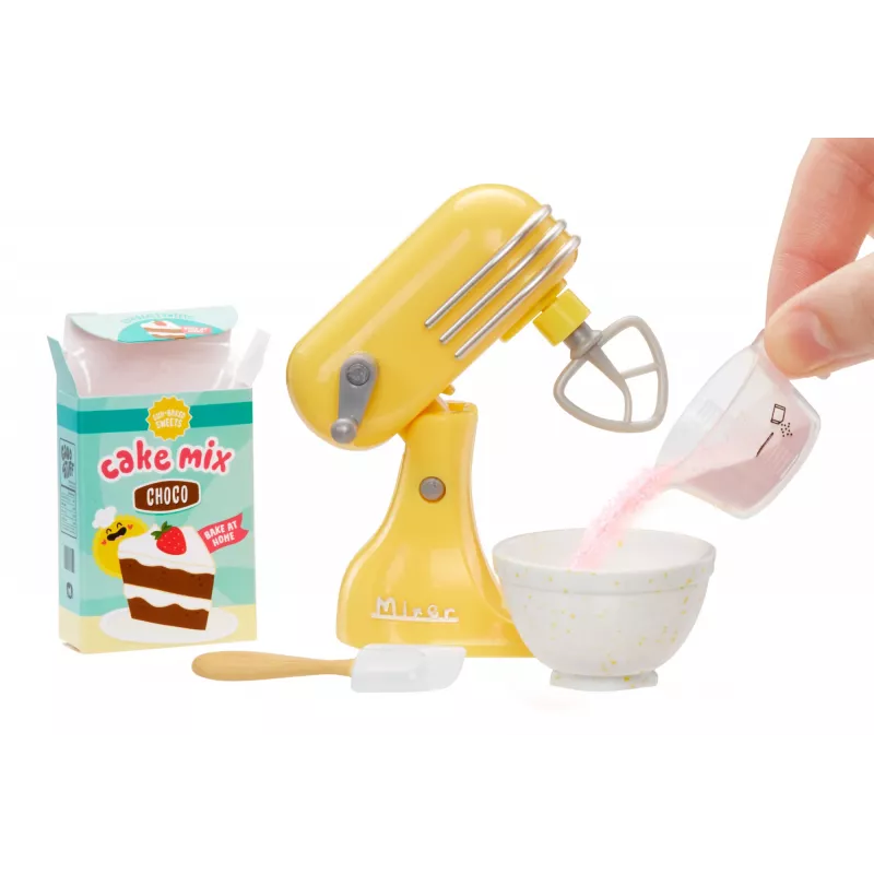 Miniverse MGA's - Make It Mini Appliances Series 2 PDQ, 8 m., Daugiaspalvis, Plastikas