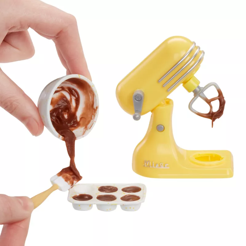 Miniverse MGA's - Make It Mini Appliances Series 2 PDQ, 8 m., Daugiaspalvis, Plastikas