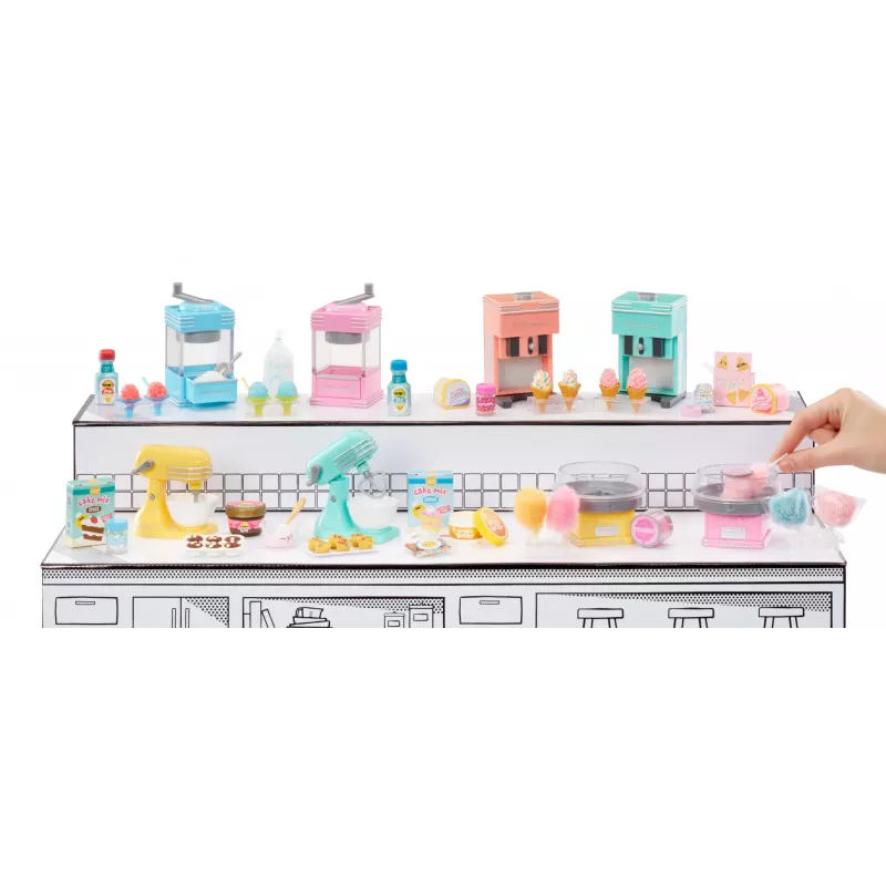 Miniverse MGA's - Make It Mini Appliances Series 2 PDQ, 8 m., Daugiaspalvis, Plastikas