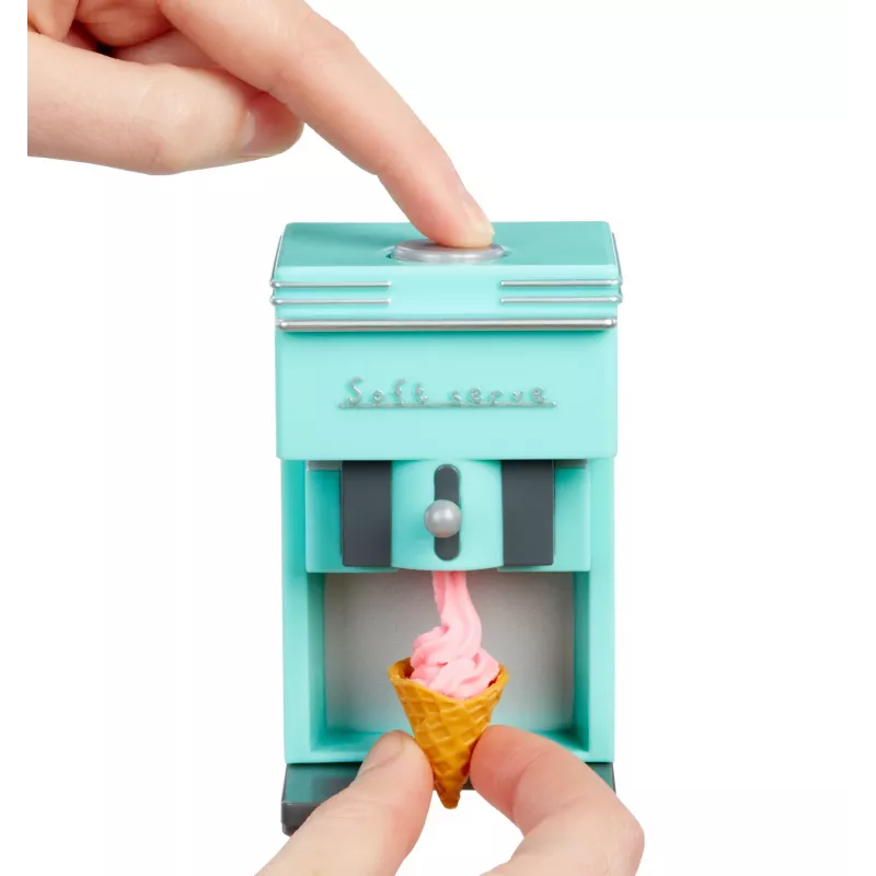 Miniverse MGA's - Make It Mini Appliances Series 2 PDQ, 8 m., Daugiaspalvis, Plastikas