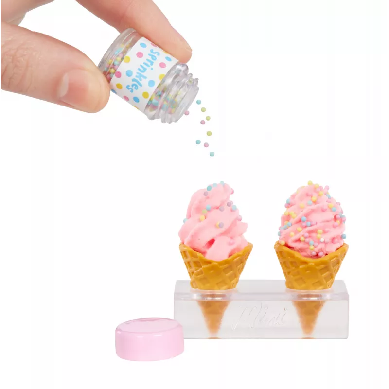 Miniverse MGA's - Make It Mini Appliances Series 2 PDQ, 8 m., Daugiaspalvis, Plastikas