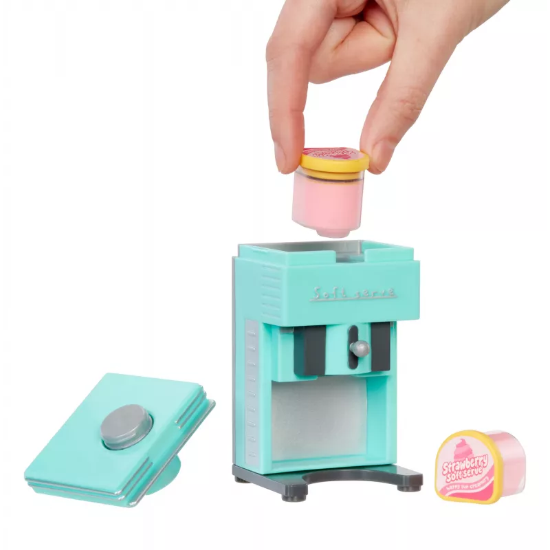 Miniverse MGA's - Make It Mini Appliances Series 2 PDQ, 8 m., Daugiaspalvis, Plastikas