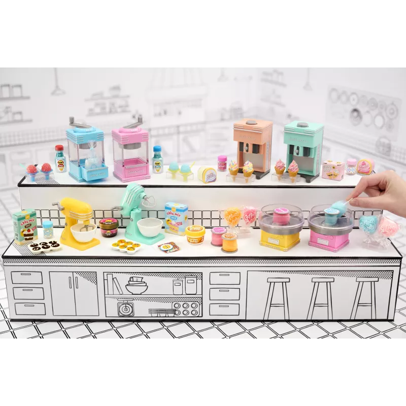 Miniverse MGA's - Make It Mini Appliances Series 2 PDQ, 8 m., Daugiaspalvis, Plastikas