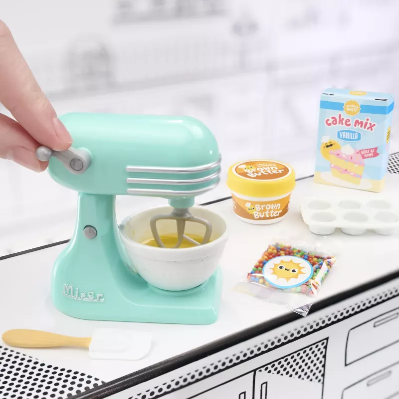 Miniverse MGA's - Make It Mini Appliances Series 2 PDQ, 8 m., Daugiaspalvis, Plastikas