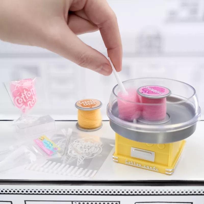 Miniverse MGA's - Make It Mini Appliances Series 2 PDQ, 8 m., Daugiaspalvis, Plastikas