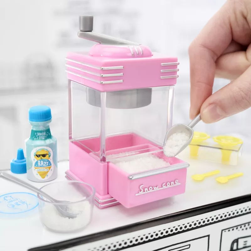 Miniverse MGA's - Make It Mini Appliances Series 2 PDQ, 8 m., Daugiaspalvis, Plastikas