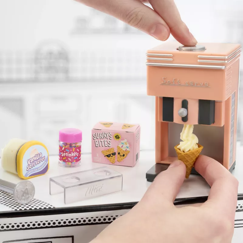 Miniverse MGA's - Make It Mini Appliances Series 2 PDQ, 8 m., Daugiaspalvis, Plastikas