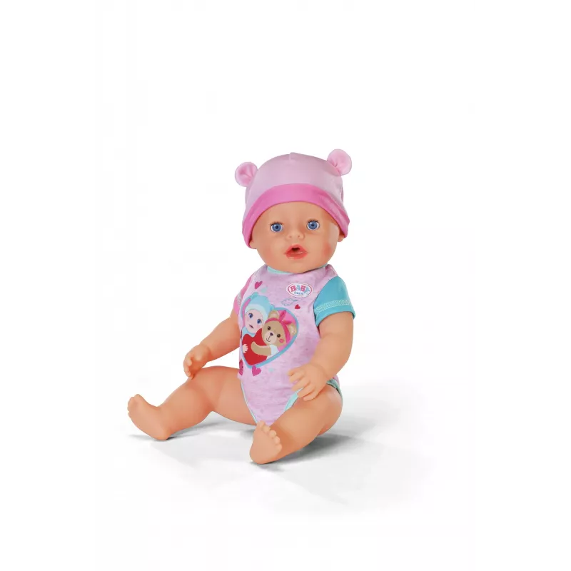 BABY born Emma 43cm, lėlė kūdikis, moteriška, 3 m., berniukams/merginoms, 430 mm, įvairiaspalvė