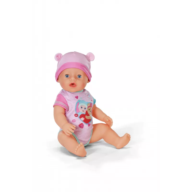 BABY born Emma 43cm, lėlė kūdikis, moteriška, 3 m., berniukams/merginoms, 430 mm, įvairiaspalvė