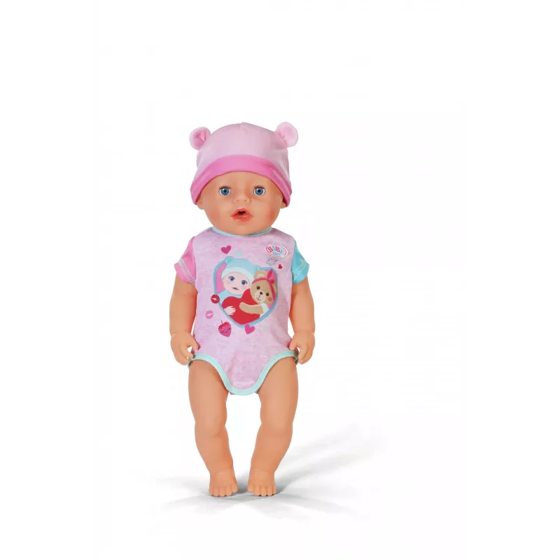 BABY born Emma 43cm, lėlė kūdikis, moteriška, 3 m., berniukams/merginoms, 430 mm, įvairiaspalvė