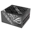 ASUS ROG STRIX-1000P-GAMING maitinimo blokas 1000 W 20+4 kontaktų ATX ATX juodos, sidabrinės spalvos