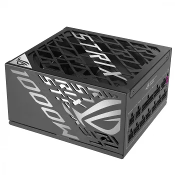 ASUS ROG STRIX-1000P-GAMING maitinimo blokas 1000 W 20+4 kontaktų ATX ATX juodos, sidabrinės spalvos