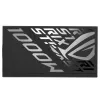 ASUS ROG STRIX-1000P-GAMING maitinimo blokas 1000 W 20+4 kontaktų ATX ATX juodos, sidabrinės spalvos