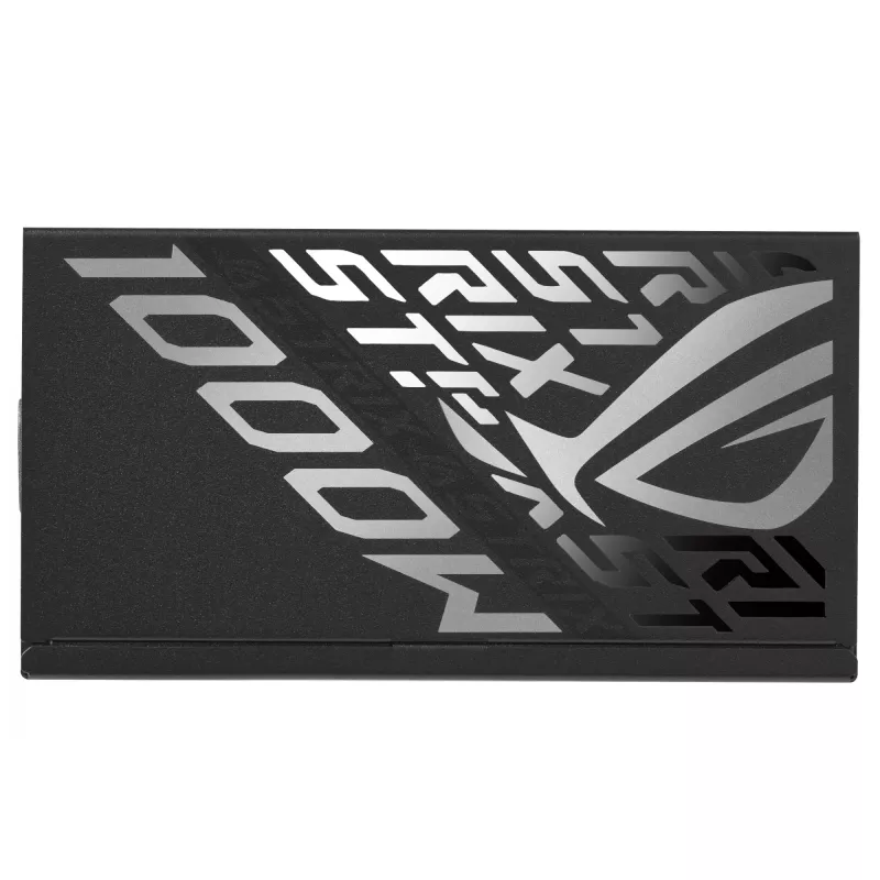 ASUS ROG STRIX-1000P-GAMING maitinimo blokas 1000 W 20+4 kontaktų ATX ATX juodos, sidabrinės spalvos
