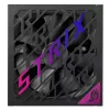 ASUS ROG STRIX-1000P-GAMING maitinimo blokas 1000 W 20+4 kontaktų ATX ATX juodos, sidabrinės spalvos