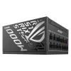 ASUS ROG STRIX-1000P-GAMING maitinimo blokas 1000 W 20+4 kontaktų ATX ATX juodos, sidabrinės spalvos