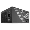 ASUS ROG STRIX-1000P-GAMING maitinimo blokas 1000 W 20+4 kontaktų ATX ATX juodos, sidabrinės spalvos