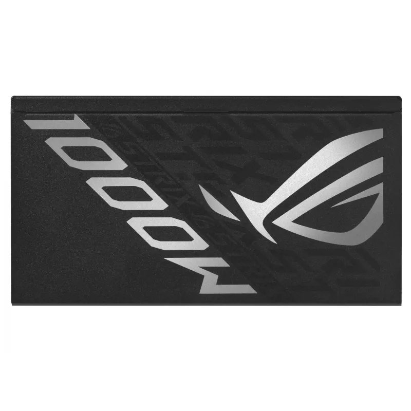 ASUS ROG STRIX-1000P-GAMING maitinimo blokas 1000 W 20+4 kontaktų ATX ATX juodos, sidabrinės spalvos