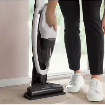 Electrolux ES31CB18SH belaidis dulkių siurblys / elektrinė šluota Baterija Sausas Be maišelio 0,3 L Balta