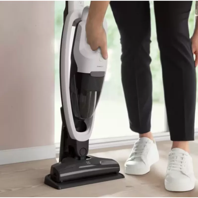 Electrolux ES31CB18SH belaidis dulkių siurblys / elektrinė šluota Baterija Sausas Be maišelio 0,3 L Balta