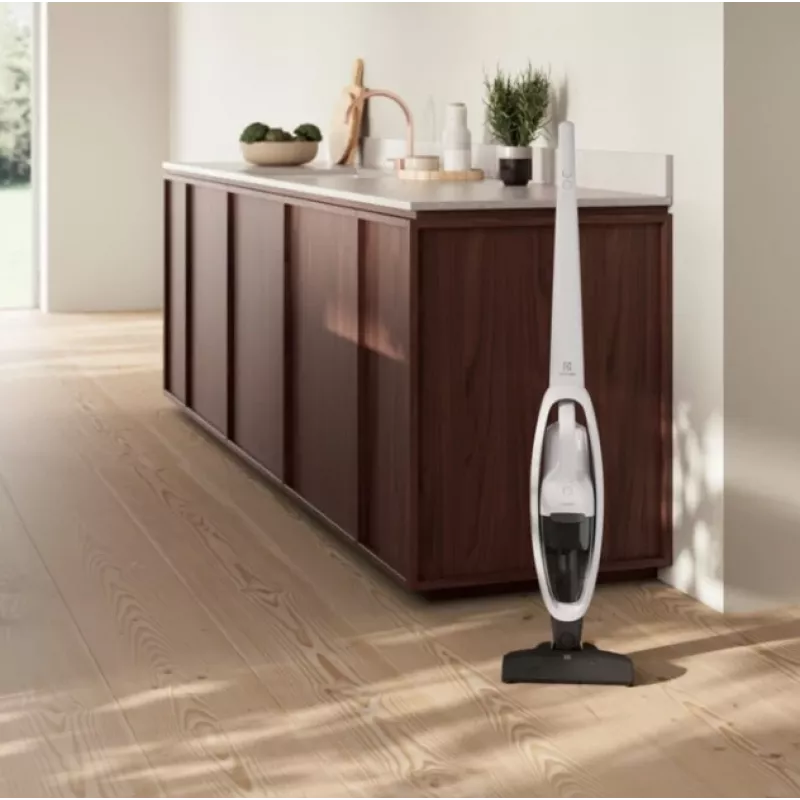 Electrolux ES31CB18SH belaidis dulkių siurblys / elektrinė šluota Baterija Sausas Be maišelio 0,3 L Balta