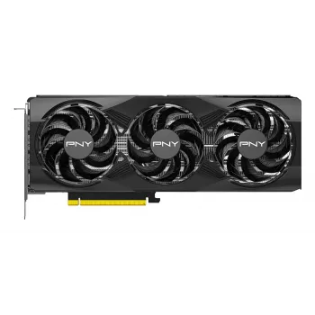 PNY GeForce RTX 5070 12GB Overclocked Triple Fan - 12GB GDDR7 - DisplayPort 2.1b / HDMI 2.1b