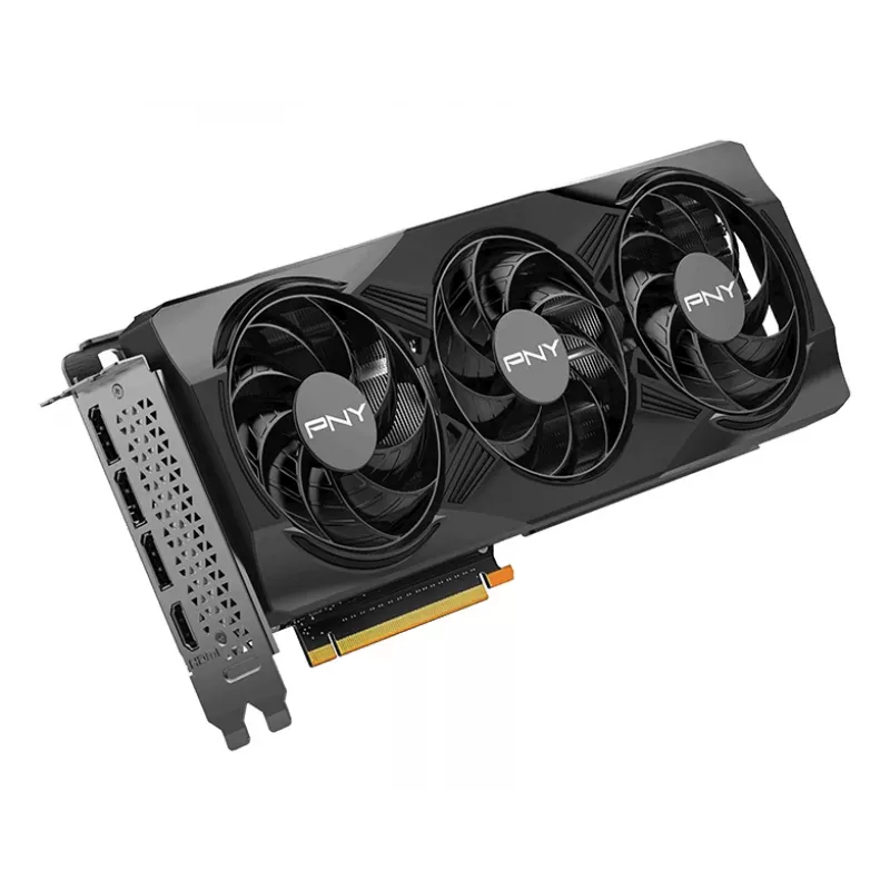 PNY GeForce RTX 5070 12GB Overclocked Triple Fan - 12GB GDDR7 - DisplayPort 2.1b / HDMI 2.1b