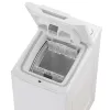 Candy TCAS265D3-S skalbimo mašina, įkraunama iš viršaus, 6 kg, 1200 aps./min., balta