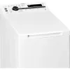 Whirlpool NTDLR 6240SS PL/N skalbimo mašina, užkraunama iš viršaus, 6 kg, 1151 aps./min., balta