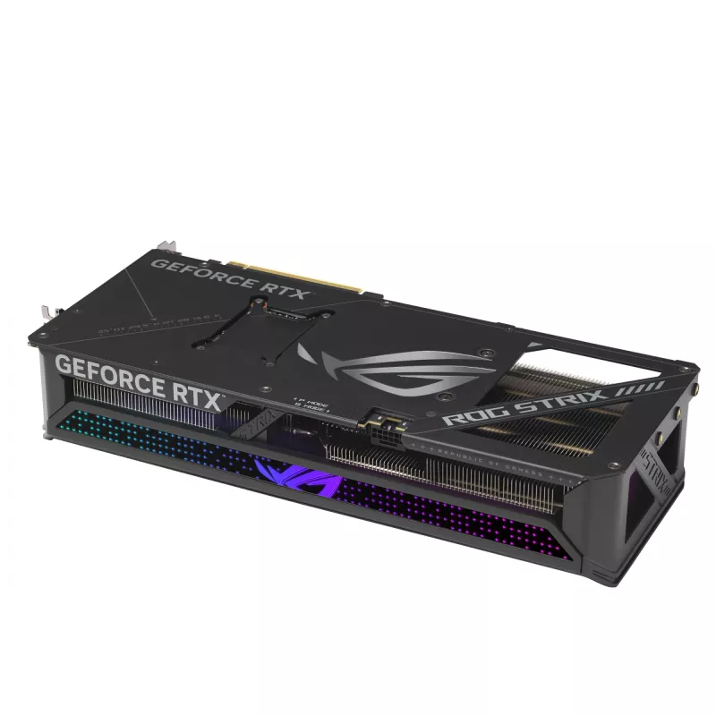 Vaizdo plokštė ASUS GeForce RTX 5070 Ti — 16 GB GDDR7, PCIe 5.0, 256 bitų, 3 lizdų, 332 mm, 3 ventiliatoriai