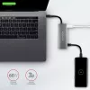 Axagon HMC-5G21 USB 10Gbps šakotuvas, 2x USB-A, 2x USB-C, HDMI 4k/30Hz, PD 60W, USB-C laidas