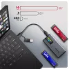 Axagon EEM2-SD2 USB-C 10Gbps - M.2 NVMe & SATA SSD Dėžutė Su Ekranu