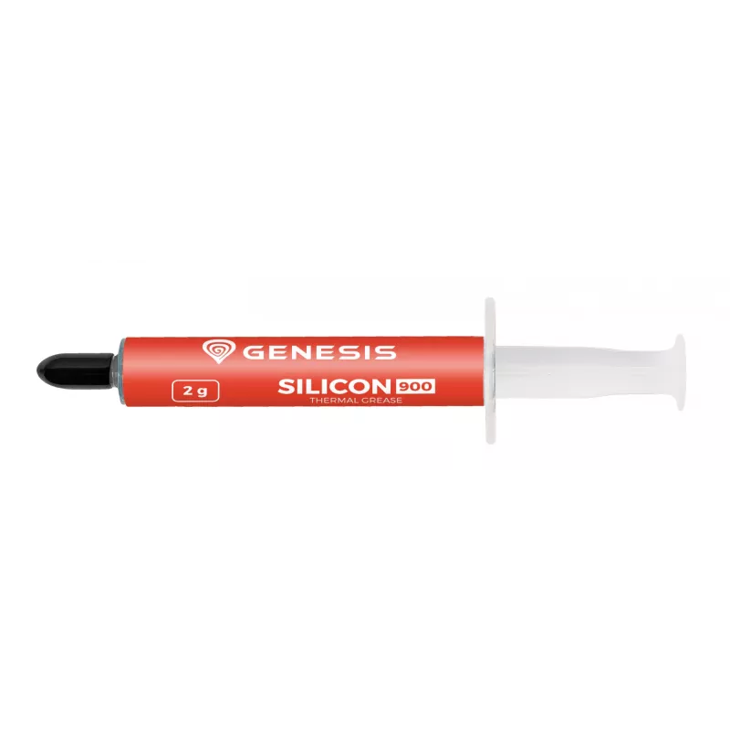 GENESIS Silicon 900 šilumą laidus mišinys Termopasta 12,8 W/m·K 2 g