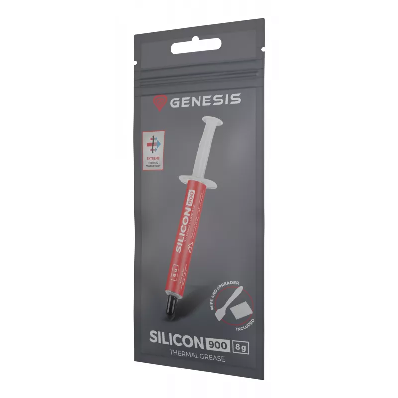 GENESIS Silicon 900 terminės pastos mišinys Terminė pasta 12,8 W/m·K 8 g
