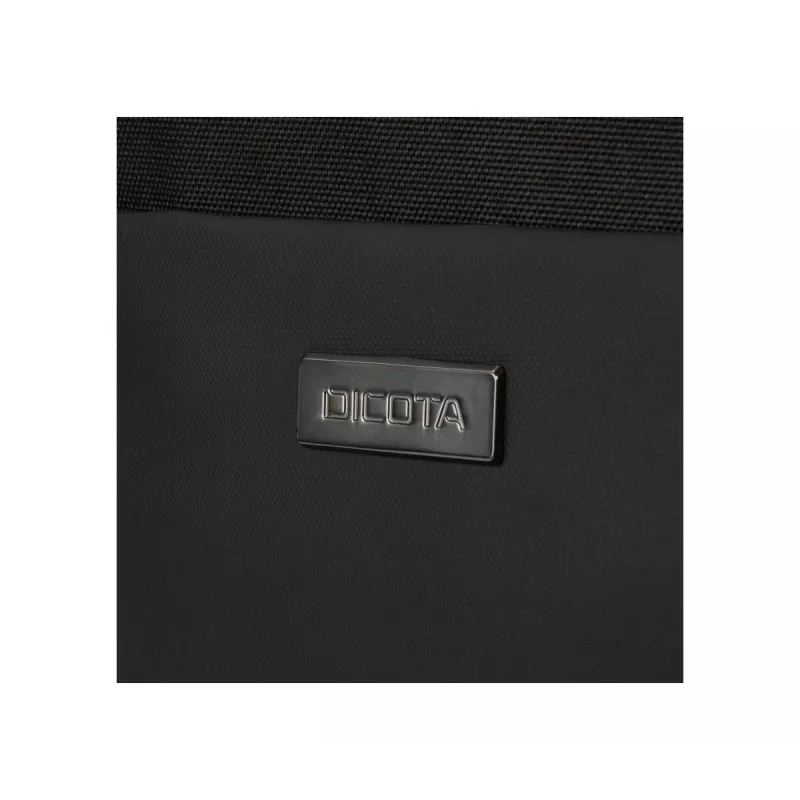 DICOTA Five – 15–17,3 col. nešiojamojo kompiuterio kuprinė – juoda / 900d perdirbtas PET poliesteris
