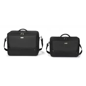 Portfelis DICOTA D32164-RPET 43,9 cm 17,3 colio antracitinis