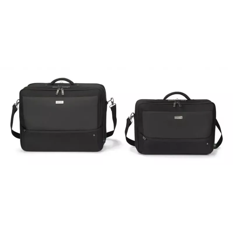 Portfelis DICOTA D32164-RPET 43,9 cm 17,3 colio antracitinis