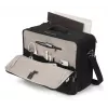 Portfelis DICOTA D32164-RPET 43,9 cm 17,3 colio antracitinis