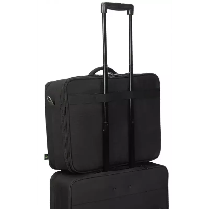 Portfelis DICOTA D32164-RPET 43,9 cm 17,3 colio antracitinis