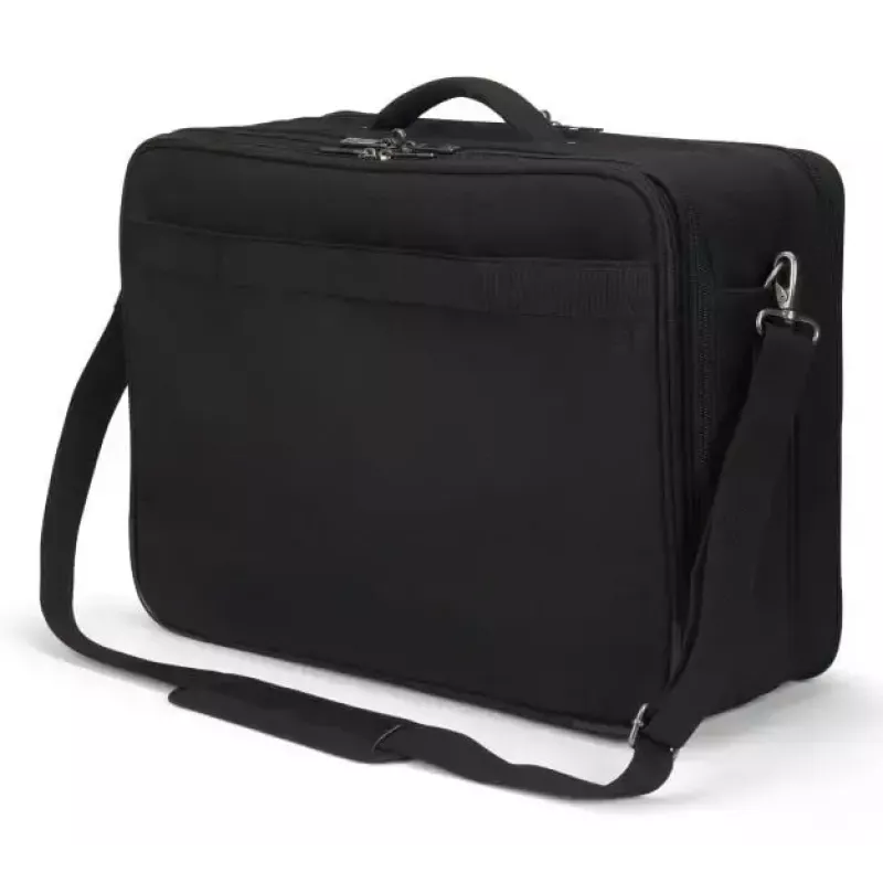 Portfelis DICOTA D32164-RPET 43,9 cm 17,3 colio antracitinis