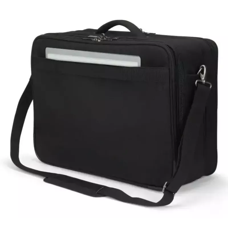 Portfelis DICOTA D32164-RPET 43,9 cm 17,3 colio antracitinis