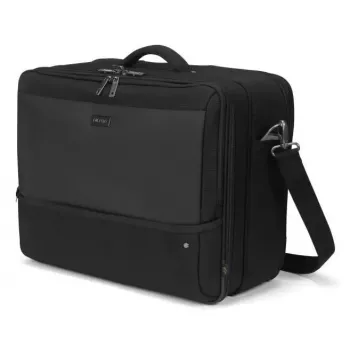 Portfelis DICOTA D32164-RPET 43,9 cm 17,3 colio antracitinis
