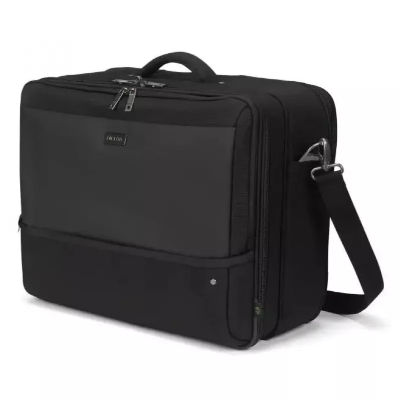 Portfelis DICOTA D32164-RPET 43,9 cm 17,3 colio antracitinis