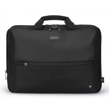DICOTA Top Traveller Dual Five - 14-16 colių nešiojamojo kompiuterio dėklas - juodas / 900d perdirbtas PET poliesteris