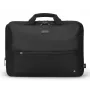 DICOTA Top Traveller Dual Five - 14-16 colių nešiojamojo kompiuterio dėklas - juodas / 900d perdirbtas PET poliesteris